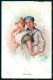 Artist Signed Fialkowska W. Romantic Couple Sailor Serie 1177 WRINKLES Pc HR0925 - Comicfiguren
