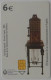 TELEPHONE - ERICSSON SUECIA 1884 - Central Téléphonique Au Verso - Carte Téléphone Espagne 6 Euros Utilisée - Téléphones