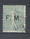 Franchise Militaire : Oblitéré N° 1-2-3-5 - Timbres De Franchise Militaire