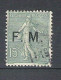 Franchise Militaire : Oblitéré N° 1-2-3-5 - Military Postage Stamps
