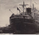 Fixe Photo Format Carte Photo Indochine Port Saïgon Cargo Le Monkay ? Dunkerque - Asia