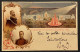 CP Exposition 1897 - Affr. OBP 71 - Obl. BRUXELLES 5 Vers Berlin - 1894-1896 Tentoonstellingen