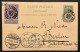 CP Exposition 1897 - Affr. OBP 71 - Obl. BRUXELLES 5 Vers Berlin - 1894-1896 Tentoonstellingen