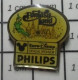 1618A Pin's Pins / Beau Et Rare / DISNEY / EURODISNEY PHILIPS OFFICIAL SPONSOR CHATEAU BELLE AU BOIS PIONçANT - Disney