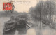 94-CHARENTON INONDATIONS 1910 DEBARCADERE DE L ILE-N°LP5043-E/0225 - Charenton Le Pont