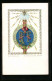 Künstler-AK Republique Francaise, Wappen  - Genealogie