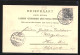 Präge-AK Briefmarken Und Wappen Der Niederlande  - Sellos (representaciones)