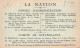 75-PARIS 8 ARR- SIEGE SOCIAL DE LA NATION RUE DE ROME-N°LP5045-H/0077 - Arrondissement: 08