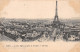 75-PARIS 7 ARR- LA TOUR EIFFEL-N°LP5045-G/0369 - Paris (07)