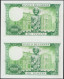 1000 Pesetas. 19 De Noviembre De 1965. Pareja Correlativa. Serie I. (Edifil 201 - Other & Unclassified