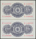 5 Pesetas. 12 De Abril De 1947. Pareja Correlativa. Serie D. (Edifil 2021: 454a - Other & Unclassified