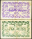 RUPIT (BARCELONA). 25 Céntimos Y 1 Peseta. Junio 1937. (González: 9774/75). Rar - Autres & Non Classés