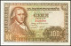 100 Pesetas. 2 De Mayo De 1948. Sin Serie. (Edifil 2021: 456). Conserva Gran Pa - Altri & Non Classificati