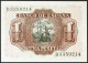 1 Peseta. 22 De Julio De 1953. Serie D. (Edifil 2021: 465a). Apresto Original.  - Other & Unclassified