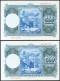 500 Pesetas. 22 De Julio De 1954. Pareja Correlativa. Serie S. (Edifil 2021: 46 - Otros & Sin Clasificación