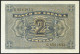 2 Pesetas. 30 De Abril De 1938. Serie G. (Edifil 2021: 429a). Apresto Original. - Otros & Sin Clasificación