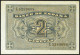 2 Pesetas. 30 De Abril De 1938. Serie L. (Edifil 2021: 429a). Apresto Original. - Otros & Sin Clasificación