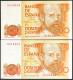 200 Pesetas. 16 De Septiembre De 1980. Pareja Correlativa. Sin Serie. (Edifil 2 - Sonstige & Ohne Zuordnung