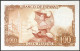 100 Pesetas. 19 De Noviembre De 1965. Serie R. (Edifil 2021: 470a). Apresto Ori - Other & Unclassified