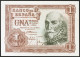 1 Peseta. 22 De Julio De 1953. Serie A. (Edifil 2021: 465a). Apresto Original.  - Otros & Sin Clasificación