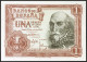 1 Peseta. 22 De Julio De 1953. Serie J. (Edifil 2021: 465a). Apresto Original.  - Other & Unclassified