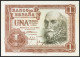 1 Peseta. 22 De Julio De 1953. Serie W. (Edifil 2021: 465a). Apresto Original.  - Otros & Sin Clasificación