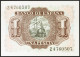 1 Peseta. 22 De Julio De 1953. Serie Z. (Edifil 2021: 465a). Apresto Original.  - Andere & Zonder Classificatie