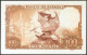 100 Pesetas. 19 De Noviembre De 1965. Sin Serie. (Edifil 2021: 470). Apresto Or - Altri & Non Classificati