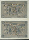 2 Pesetas. 30 De Abril De 1938. Pareja Correlativa. Serie H. (Edifil 2021: 429a - Otros & Sin Clasificación