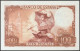 100 Pesetas. 19 De Noviembre De 1965. Sin Serie Y Numeración Capicúa 0341430. ( - Altri & Non Classificati