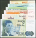 Conjunto De 6 Billetes De 200 Pesetas, 500 Pesetas, 1000 Pesetas, 2000 Pesetas, - Andere & Zonder Classificatie