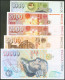 Conjunto De 6 Billetes De 200 Pesetas, 500 Pesetas, 1000 Pesetas, 2000 Pesetas, - Andere & Zonder Classificatie