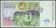 1000 Pesetas. 12 De Octubre De 1992. Sin Serie Y Numeración Muy Baja Y Capicúa  - Other & Unclassified