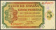 5 Pesetas. 10 De Agosto De 1938. Serie L. (Edifil 2021: 435a). Apresto Original - Otros & Sin Clasificación