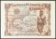 1 Peseta. 15 De Junio De 1945. Serie K. (Edifil 2021: 448a). Apresto Original.  - Other & Unclassified