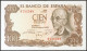 100 Pesetas. 17 De Noviembre De 1970. Sin Serie Y Numeración Baja. (Edifil 2021 - Other & Unclassified