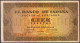 100 Pesetas. 20 De Mayo De 1938. Serie D. (Edifil 2021: 432a). Conserva Gran Pa - Autres & Non Classés