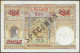 MOROCCO. 500 Francs. 18 July 1949. SPECIMEN And Perforated 26. (Pick: 46s). Spo - Other & Unclassified