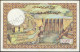 MOROCCO. 5000 Francs. (1953ca). SPECIMEN, Perforated 214 And Numbering 00000000 - Autres & Non Classés