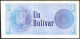 VENEZUELA. 1 Bolívar. 5 De Octubre De 1989. Signatures: Pedro R. Tirico Hijo An - Altri & Non Classificati