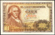 100 Pesetas. 2 De Mayo De 1948. Serie G. (Edifil 2021: 456a). Conserva Gran Par - Sonstige & Ohne Zuordnung