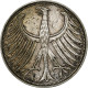 République Fédérale Allemande, 5 Mark, 1951, Stuttgart, Argent, TTB, KM:112.1 - 5 Marcos