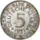 République Fédérale Allemande, 5 Mark, 1951, Stuttgart, Argent, TTB, KM:112.1 - 5 Marcos