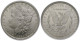 ESTADOS UNIDOS. 1 Dollar (Ar. 26,73g/38mm)*. 1884. Nueva Orleans O. (Km#110). B - Other & Unclassified