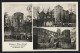 AK Stuttgart, Altes Schloss Vor Und Nach Dem Brand Am 21. Dezember 1931  - Catástrofes