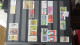 Delcampe - BF25 Ensemble De Timbres De Divers Pays + Mouchons N° 112 + 113 + 114 **. Cote 680 Euros - Collections (with Albums)