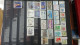 Delcampe - BF25 Ensemble De Timbres De Divers Pays + Mouchons N° 112 + 113 + 114 **. Cote 680 Euros - Sammlungen (im Alben)