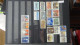 Delcampe - BF25 Ensemble De Timbres De Divers Pays + Mouchons N° 112 + 113 + 114 **. Cote 680 Euros - Collections (with Albums)