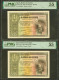 500 Pesetas. 21 De Octubre De 1940. Pareja Correlativa. Sin Serie. (Edifil 2021 - Andere & Zonder Classificatie