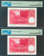 50 Pesetas. 31 De Diciembre De 1951. Pareja Correlativa. Serie C. (Edifil 2021: - Andere & Zonder Classificatie